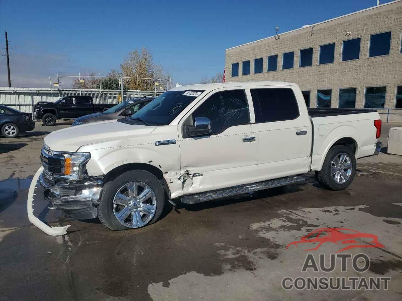 FORD F-150 2018 - 1FTFW1E18JFD74001