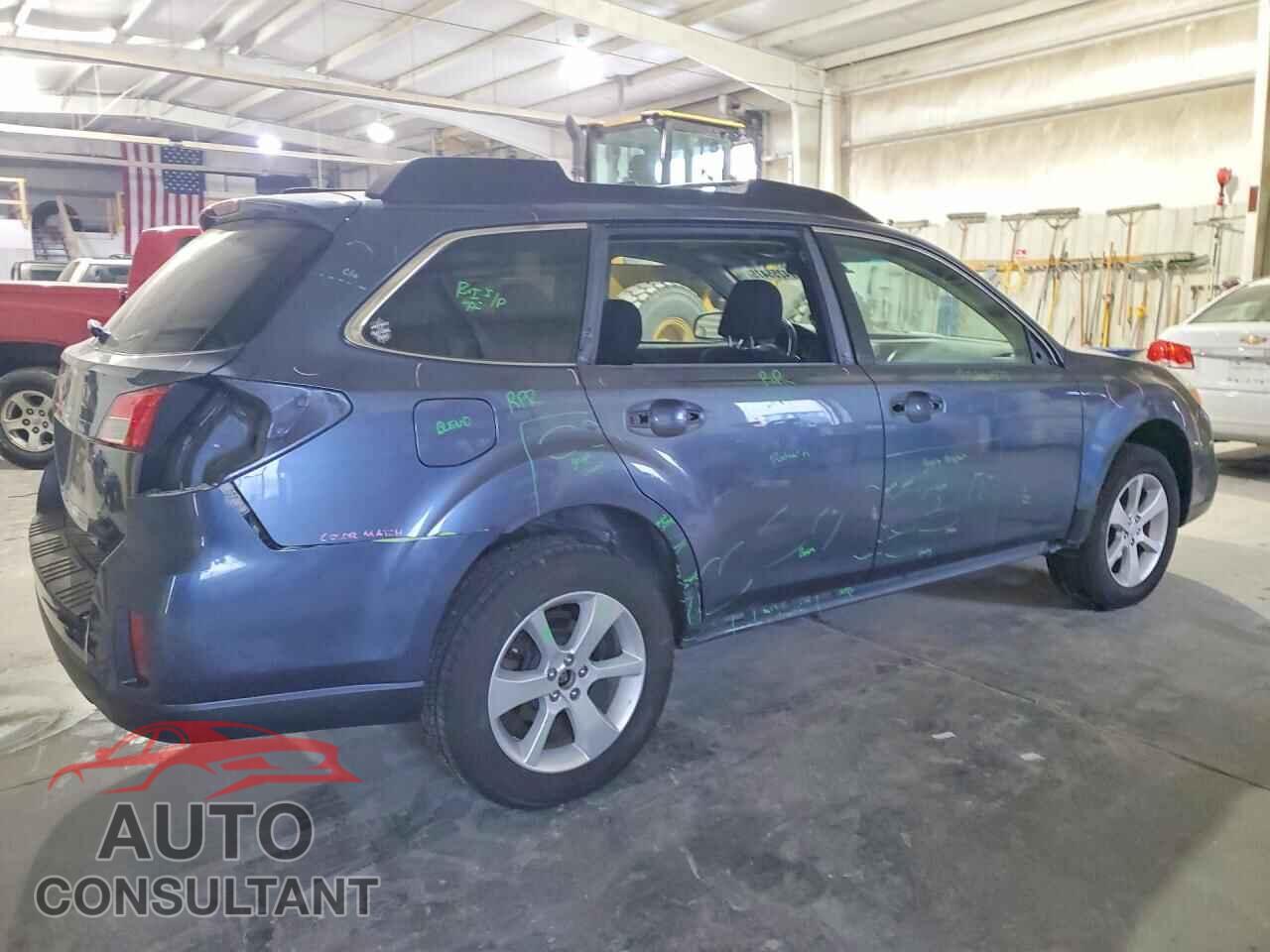 SUBARU OUTBACK 2013 - 4S4BRCCC8D3246655