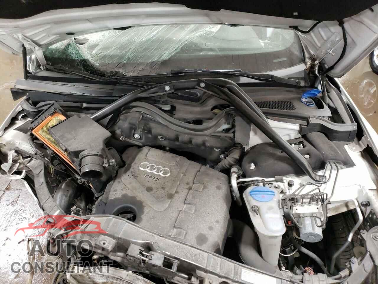 AUDI Q5 2017 - WA1M2AFP1HA042442