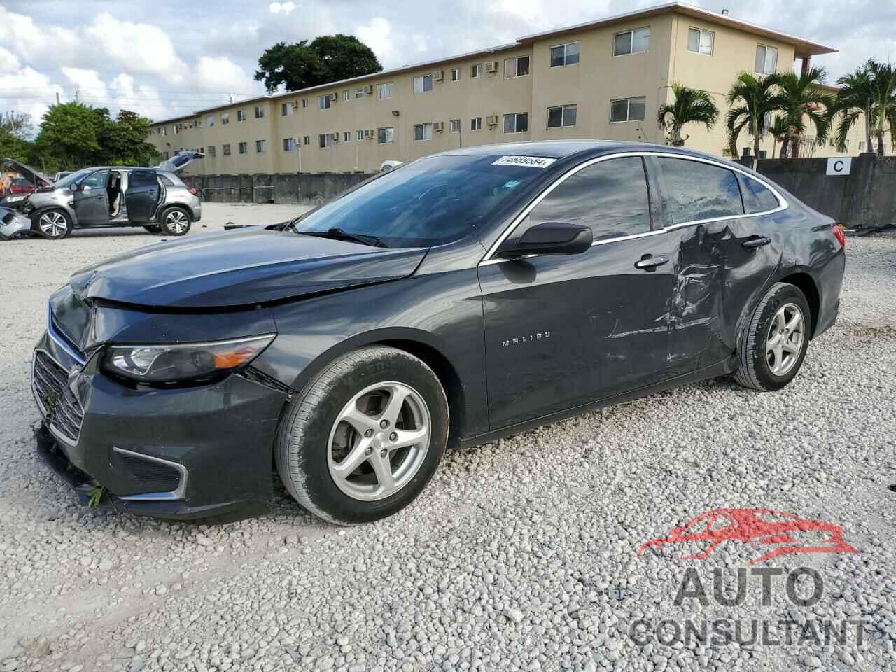 CHEVROLET MALIBU 2017 - 1G1ZB5ST6HF284726