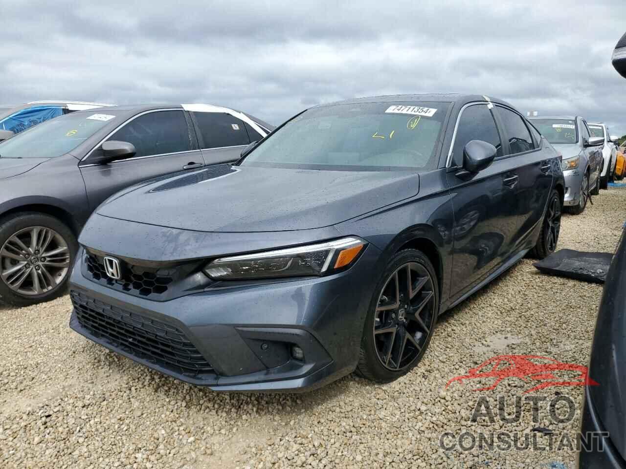 HONDA CIVIC 2022 - 19XFL1H87NE007592