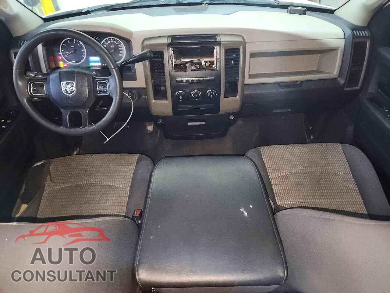 DODGE RAM 1500 2012 - 1C6RD6FT7CS138845