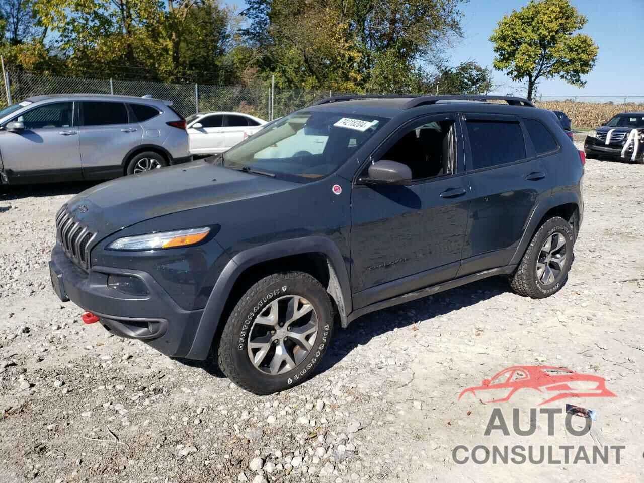 JEEP CHEROKEE 2018 - 1C4PJMBB4JD603240
