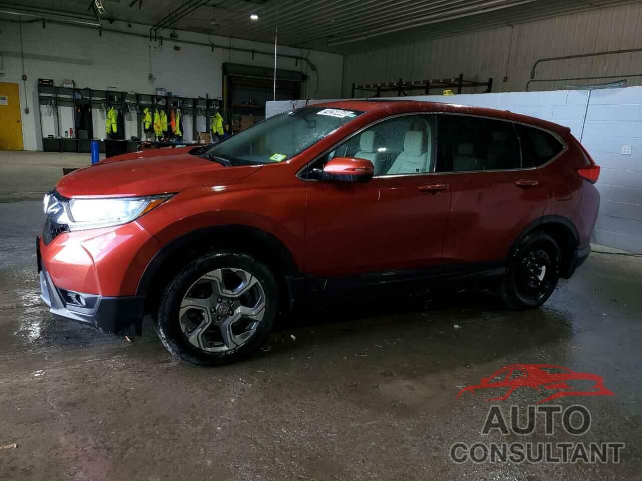 HONDA CRV 2018 - 2HKRW2H56JH615108