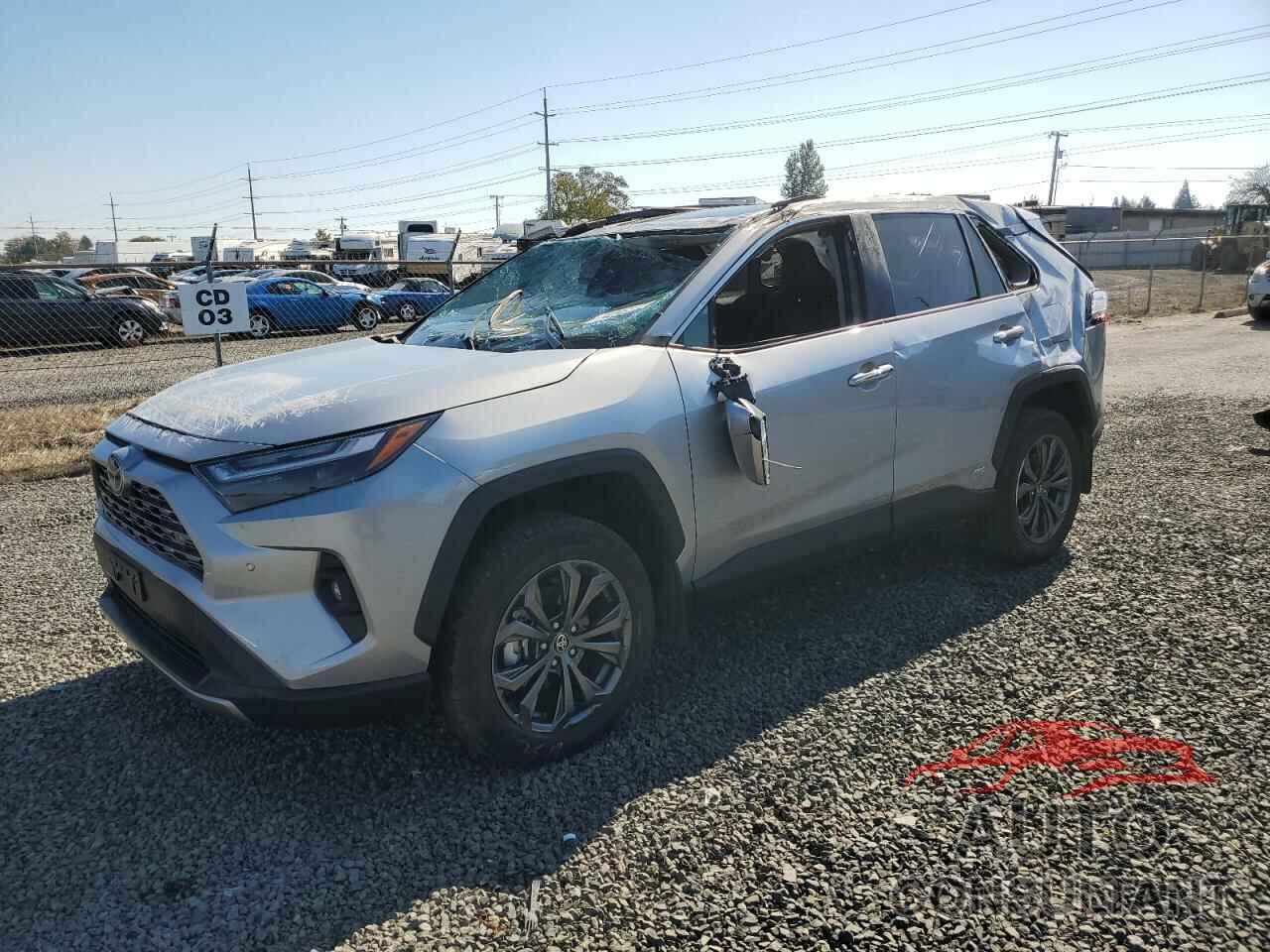 TOYOTA RAV4 2024 - 2T3D6RFV0RW057556