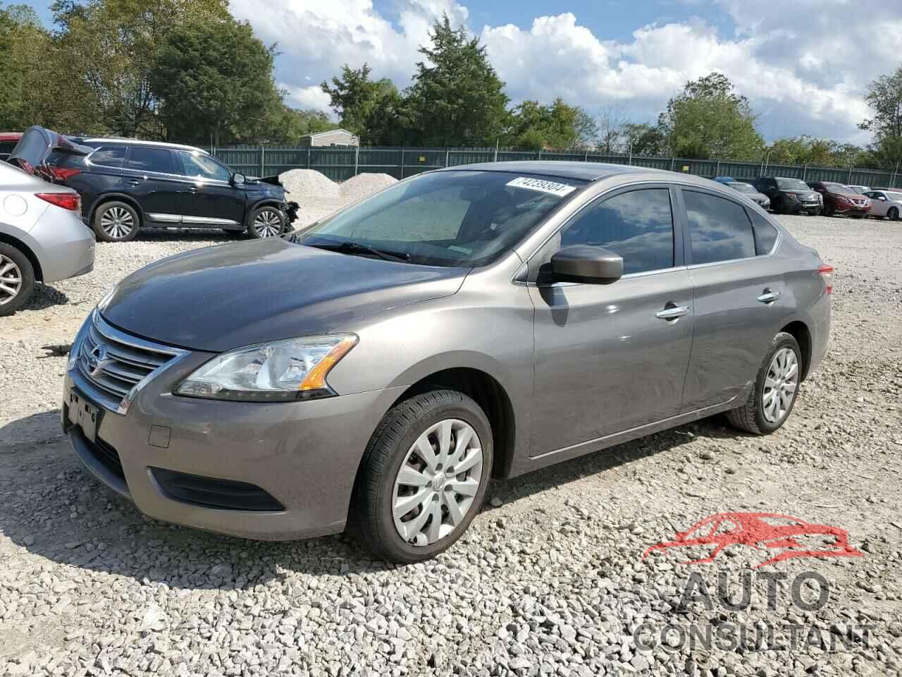 NISSAN SENTRA 2015 - 3N1AB7AP3FL628541