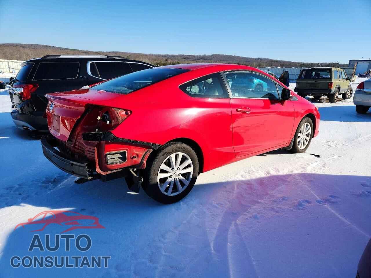 HONDA CIVIC 2012 - 2HGFG3B83CH541040