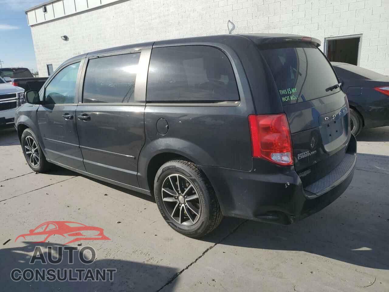 DODGE CARAVAN 2014 - 2C4RDGCG7ER118895