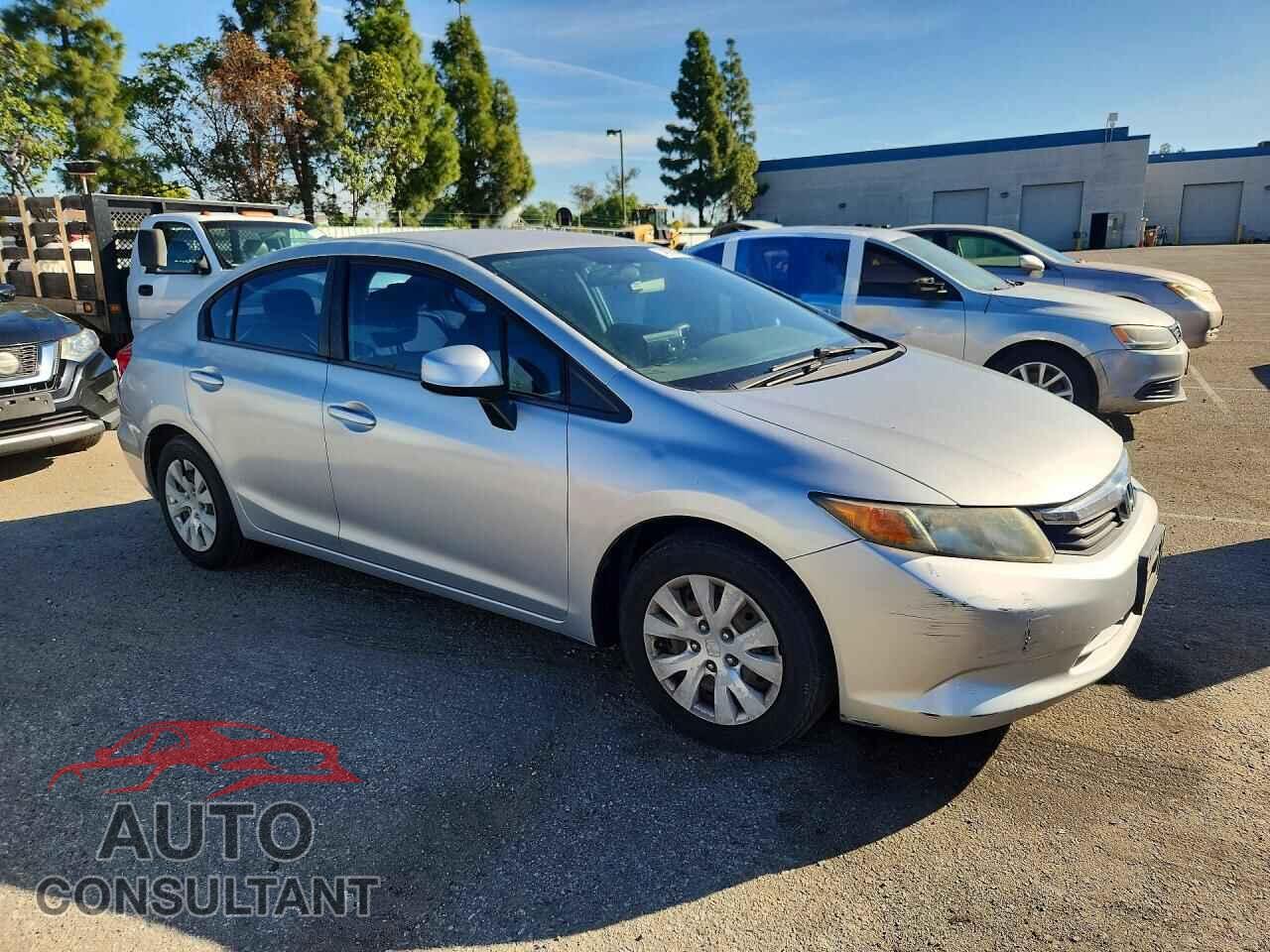 HONDA CIVIC 2012 - 2HGFB2F54CH333810