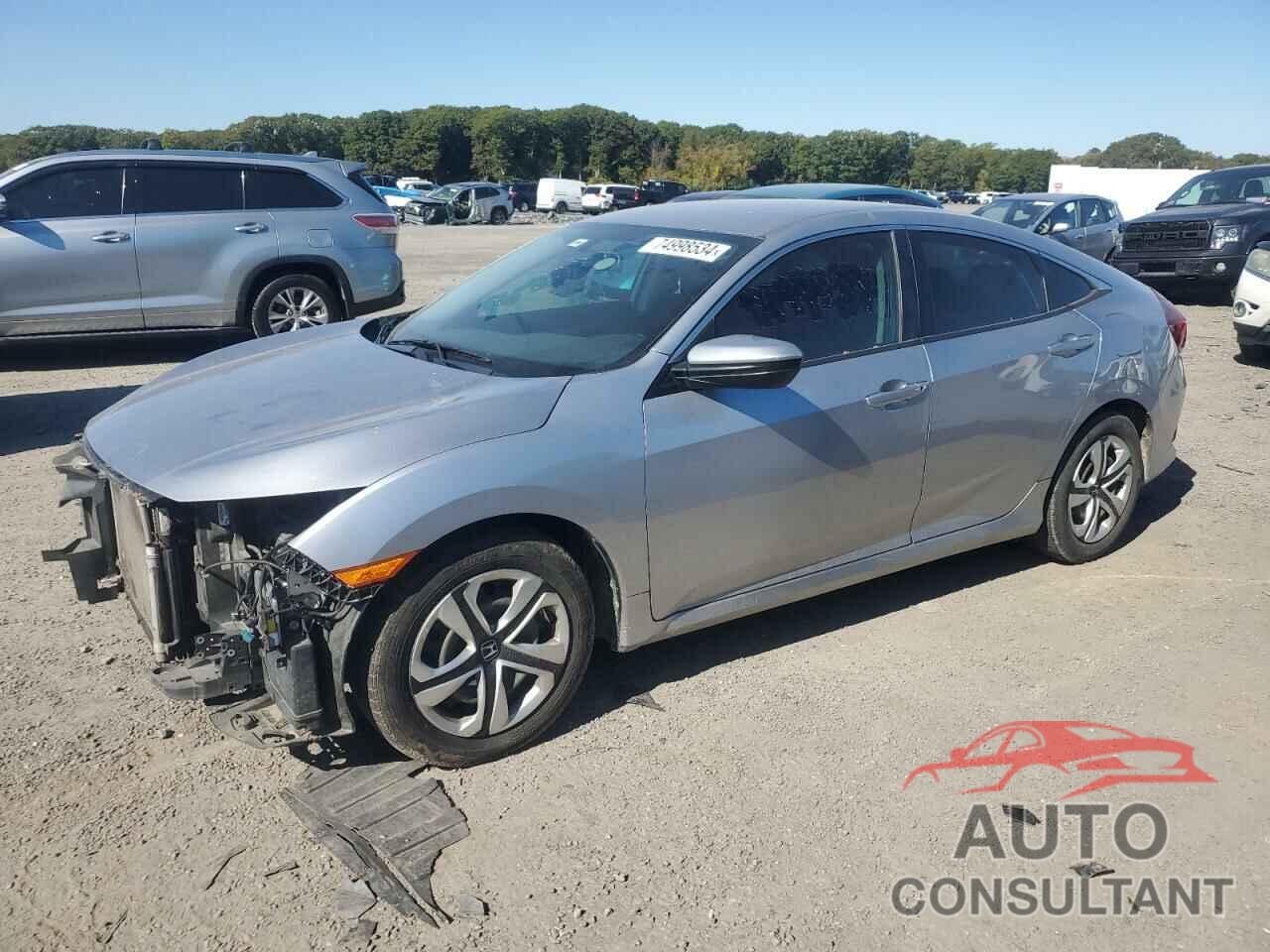HONDA CIVIC 2016 - 19XFC2F55GE232448