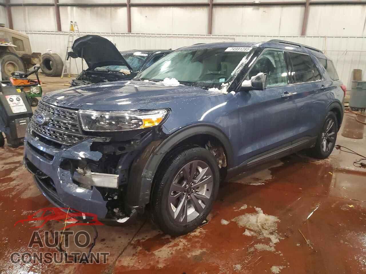 FORD EXPLORER 2021 - 1FMSK8DHXMGC12432