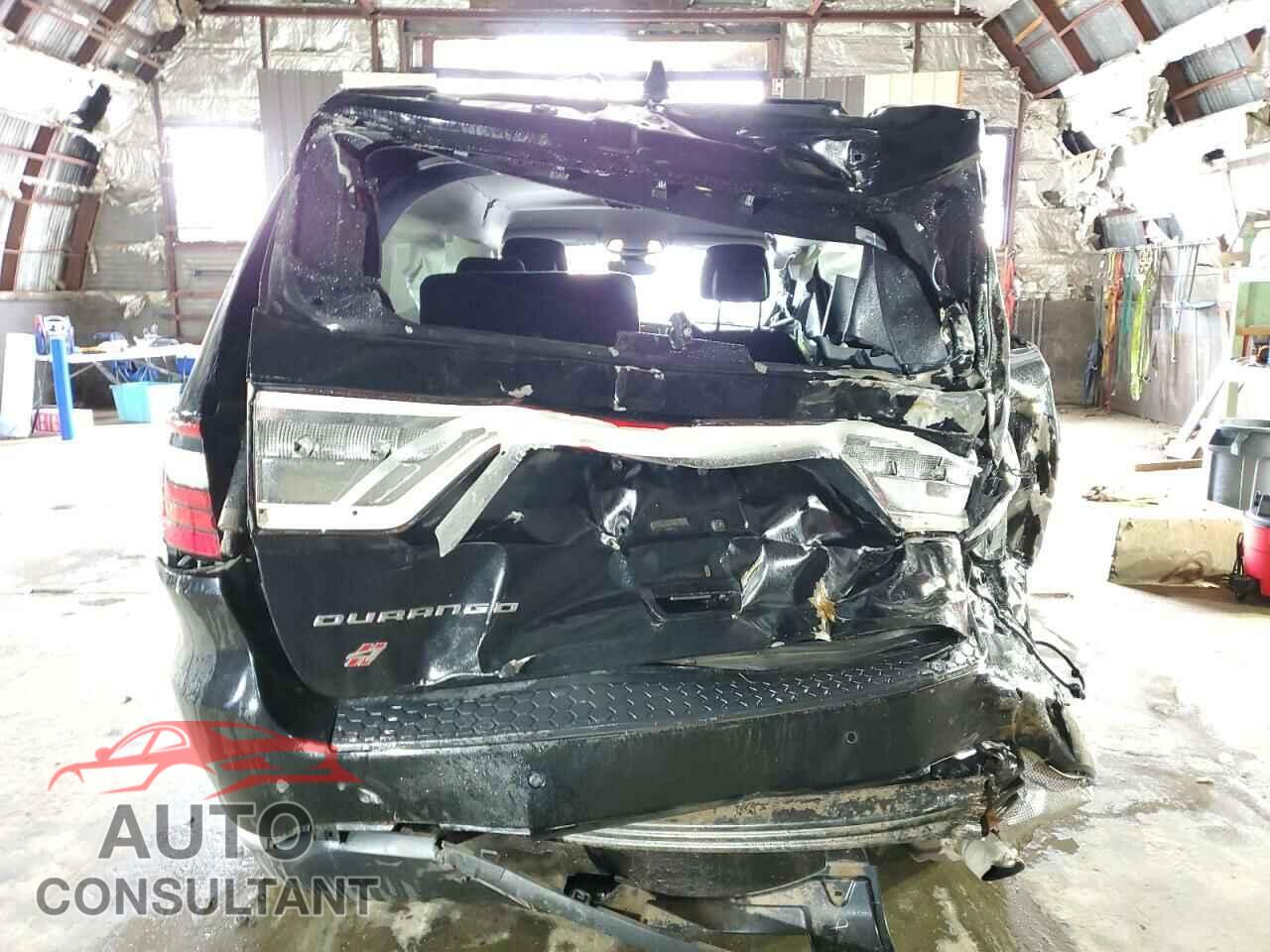DODGE DURANGO 2018 - 1C4RDJAGXJC116934