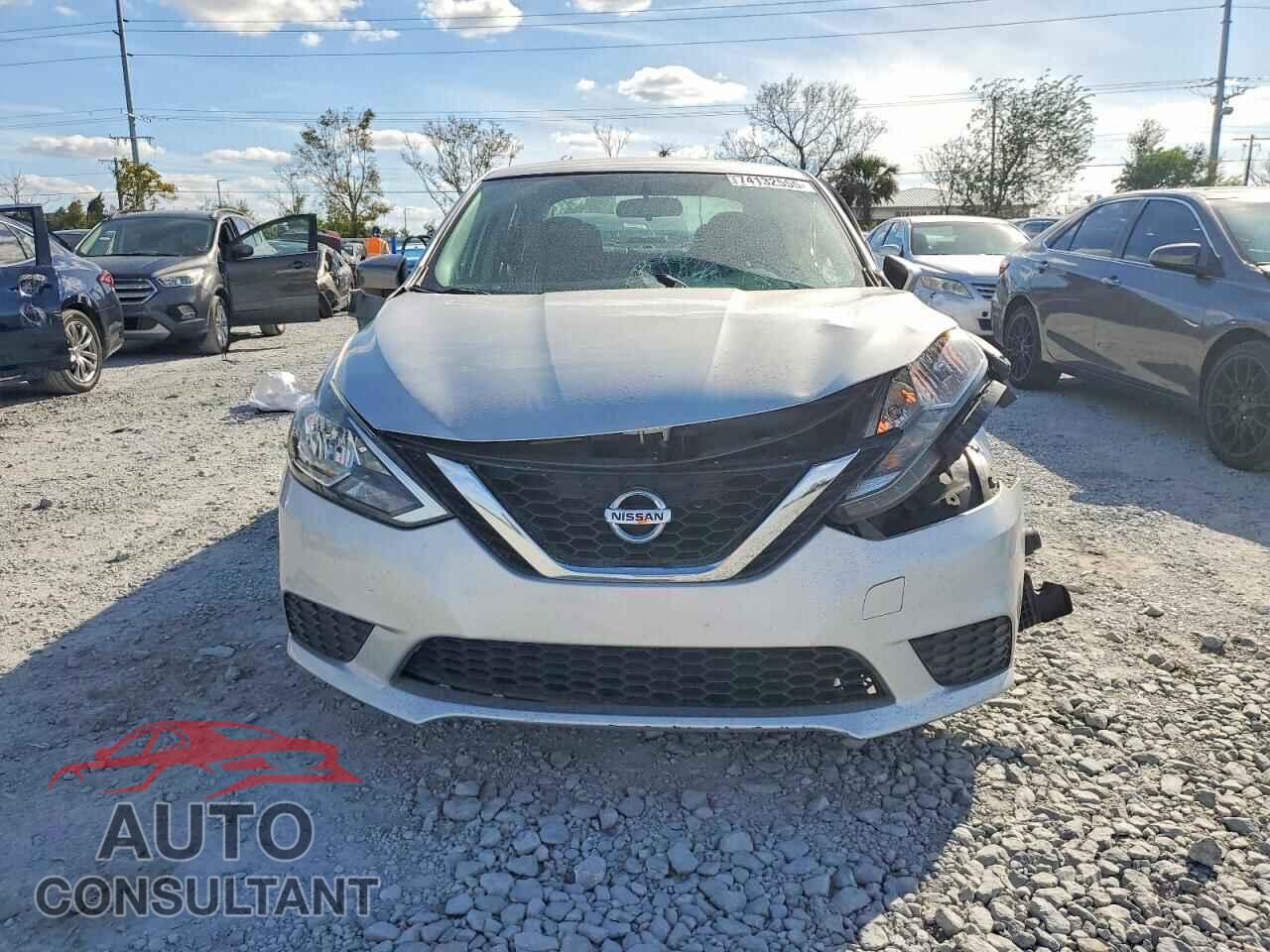 NISSAN SENTRA 2017 - 3N1AB7AP1HY303473