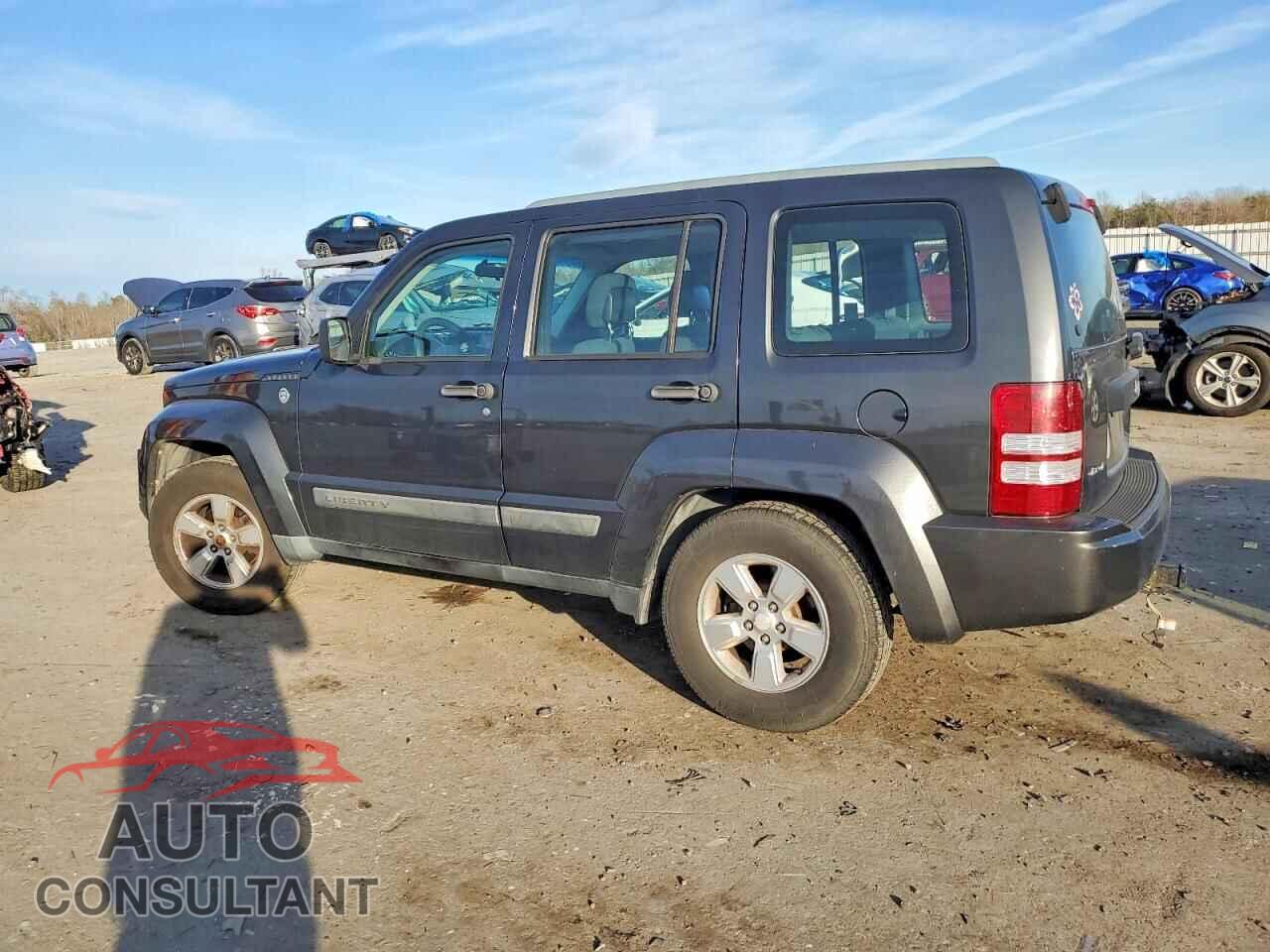JEEP LIBERTY 2011 - 1J4PN2GK3BW567557