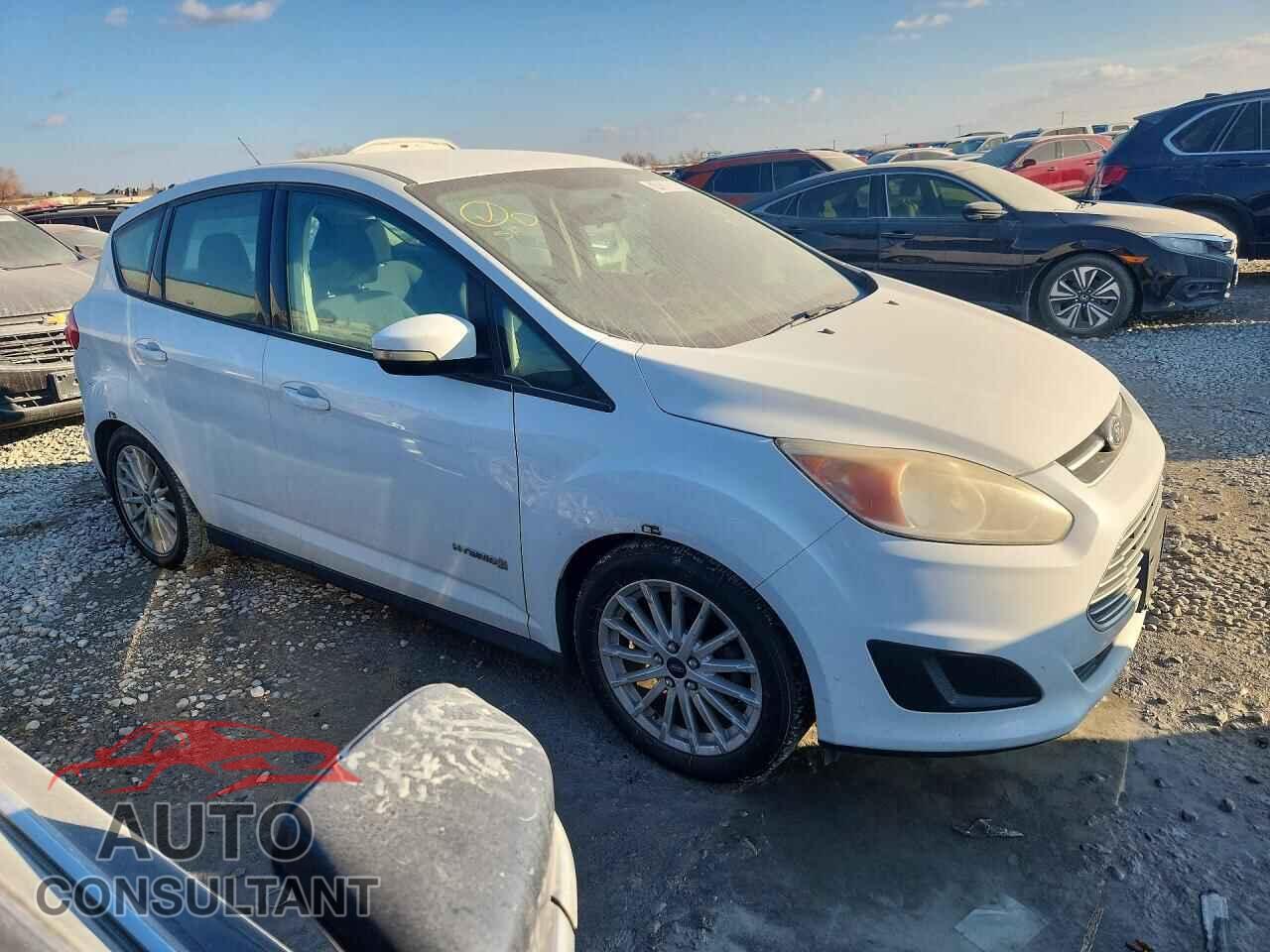 FORD CMAX 2013 - 1FADP5AU3DL524491