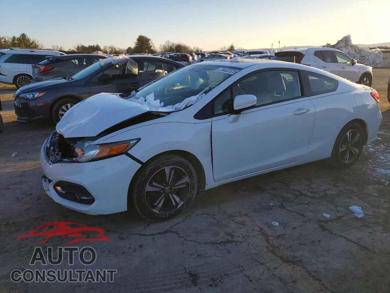 HONDA CIVIC 2014 - 2HGFG3B85EH522833
