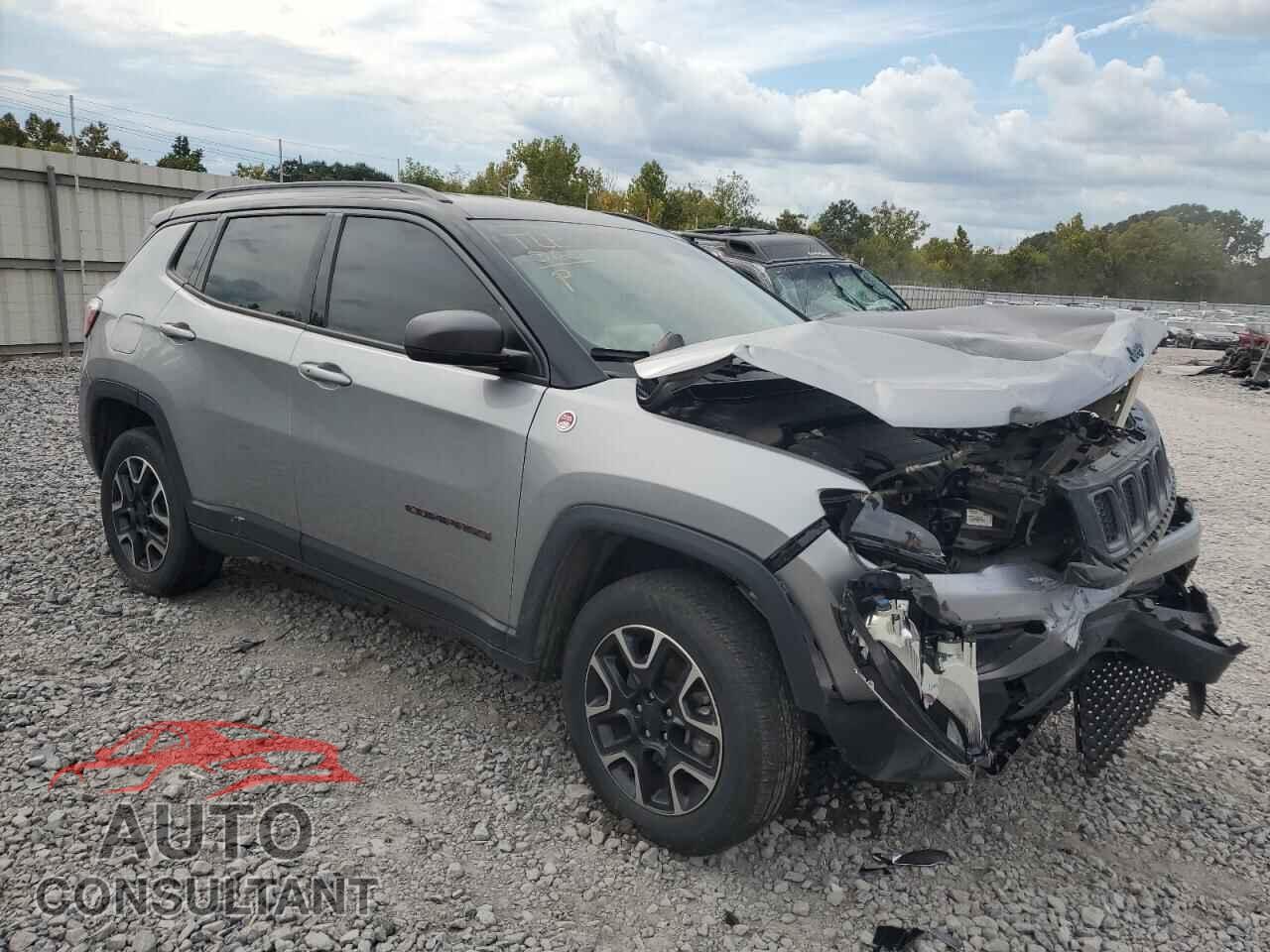 JEEP COMPASS 2019 - 3C4NJDDB0KT791237