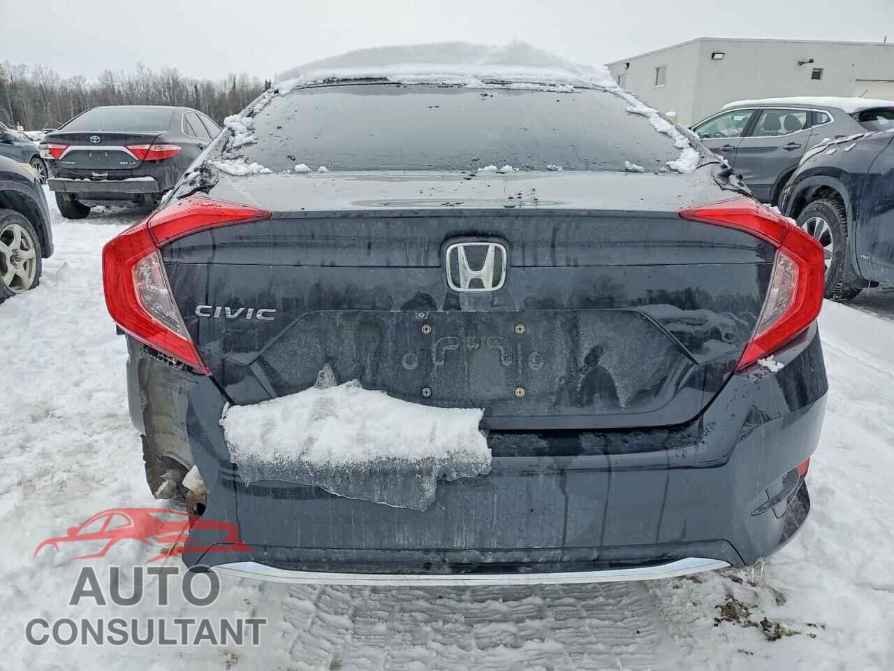 HONDA CIVIC 2020 - 2HGFC2F78LH012769