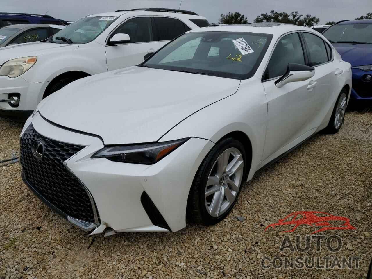 LEXUS IS 2024 - JTHCA1D25R5129491