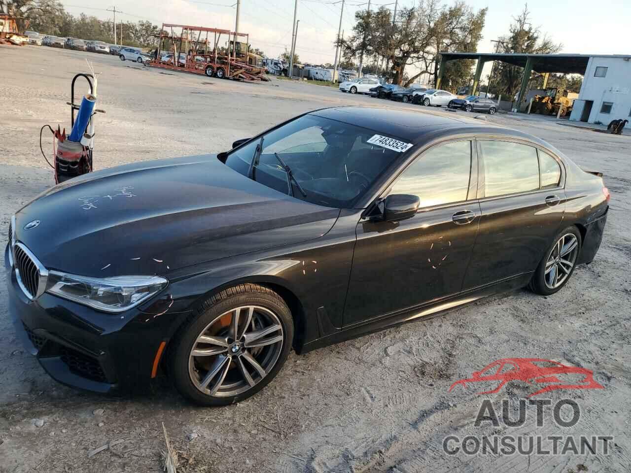 BMW 7 SERIES 2018 - WBA7F0C5XJGM22674