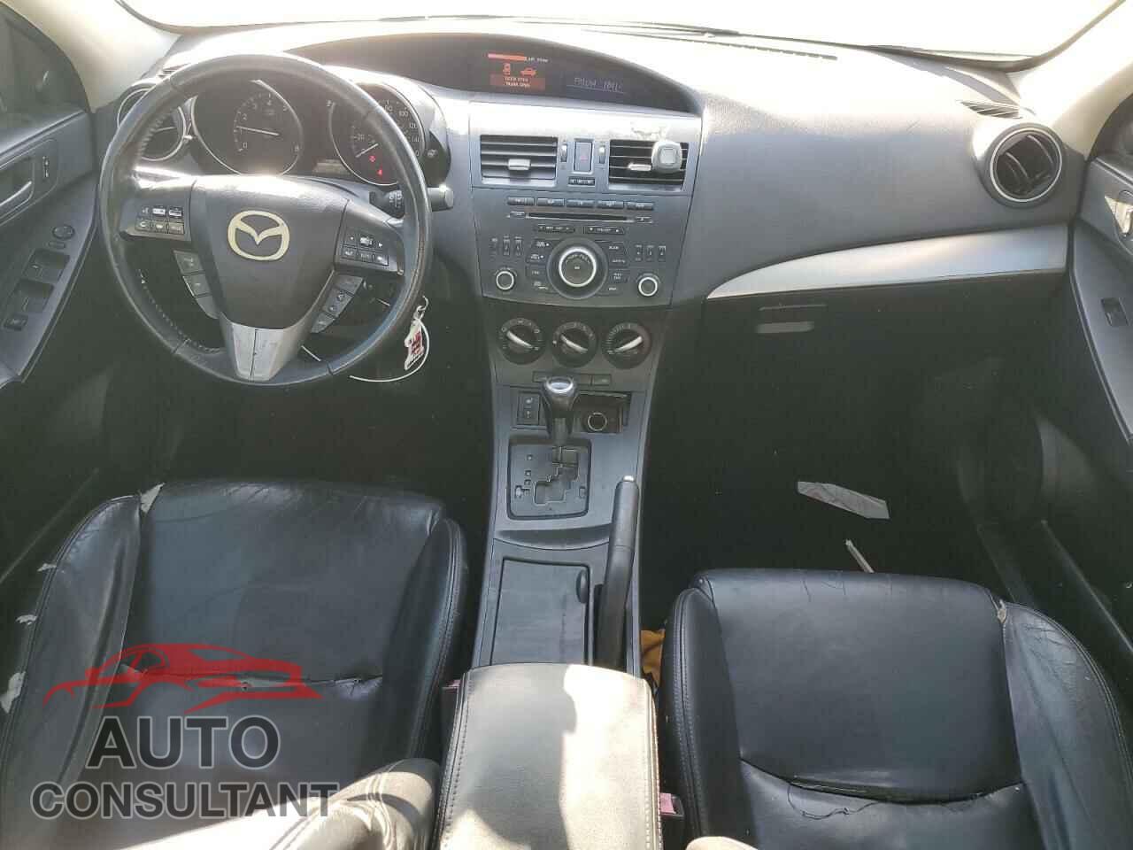 MAZDA 3 2012 - JM1BL1W75C1579205