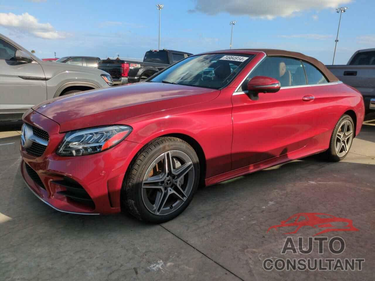 MERCEDES-BENZ C-CLASS 2019 - WDDWK8EB0KF793819