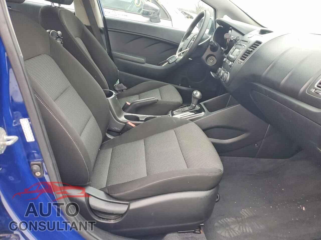 KIA FORTE 2017 - 3KPFK4A79HE065648