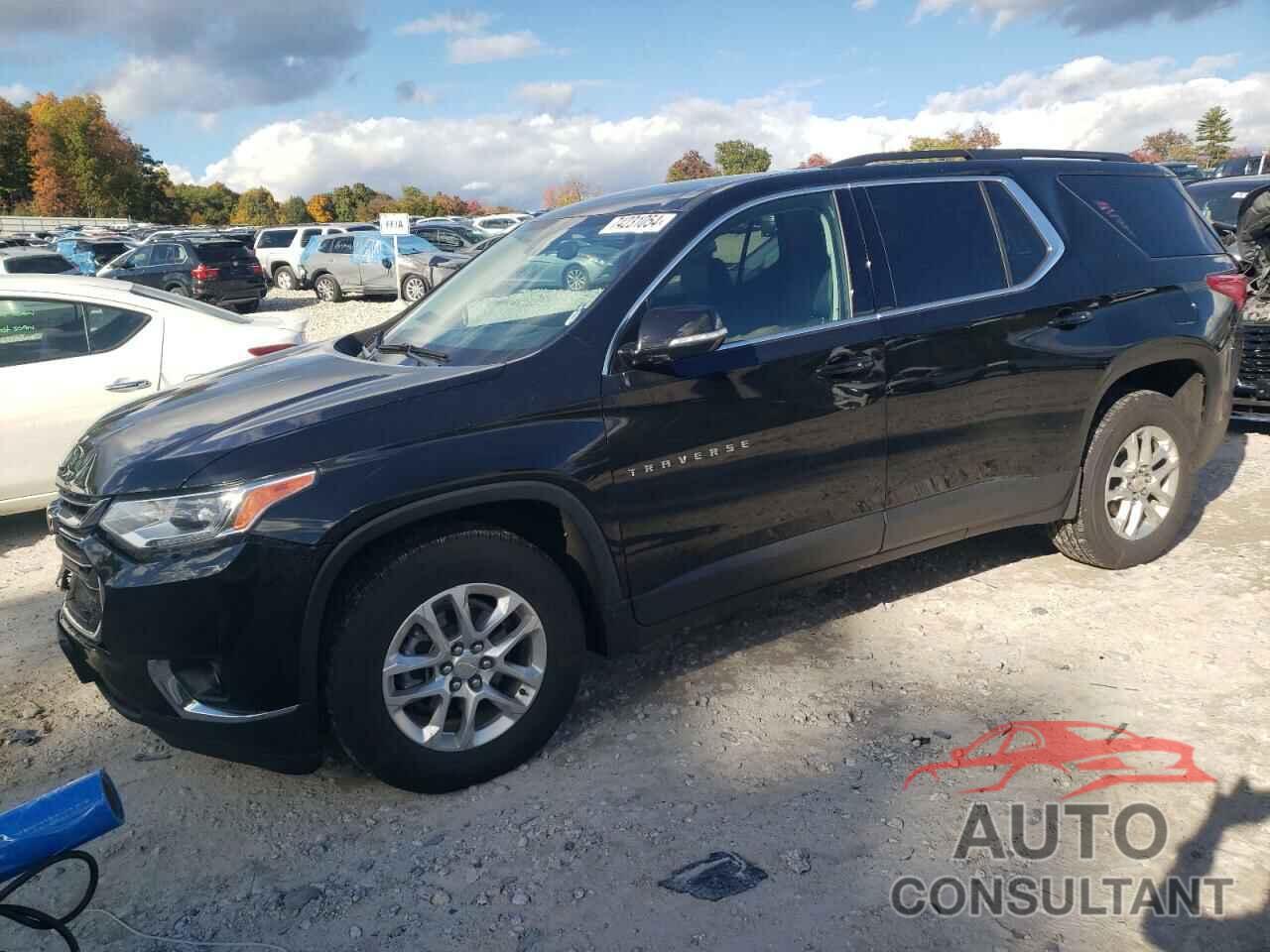 CHEVROLET TRAVERSE 2021 - 1GNEVHKW7MJ102555
