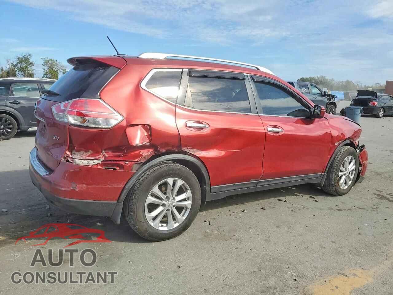 NISSAN ROGUE 2015 - KNMAT2MT4FP556792