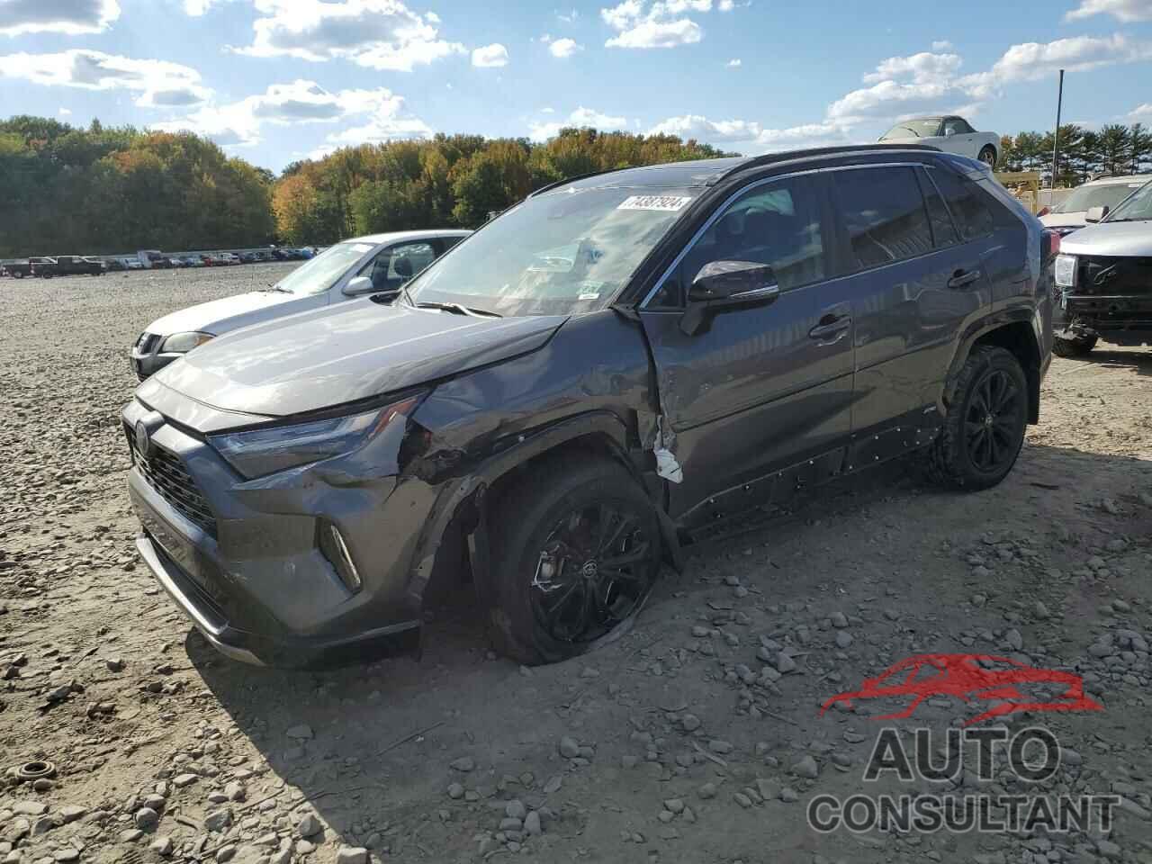 TOYOTA RAV4 2023 - 4T3E6RFV1PU112579