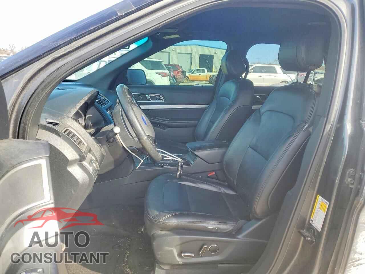 FORD EXPLORER 2017 - 1FM5K7D82HGA33489