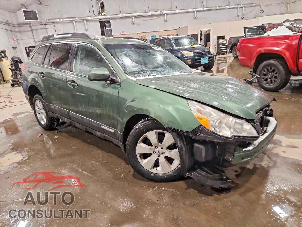 SUBARU OUTBACK 2011 - 4S4BRCLC9B3410170