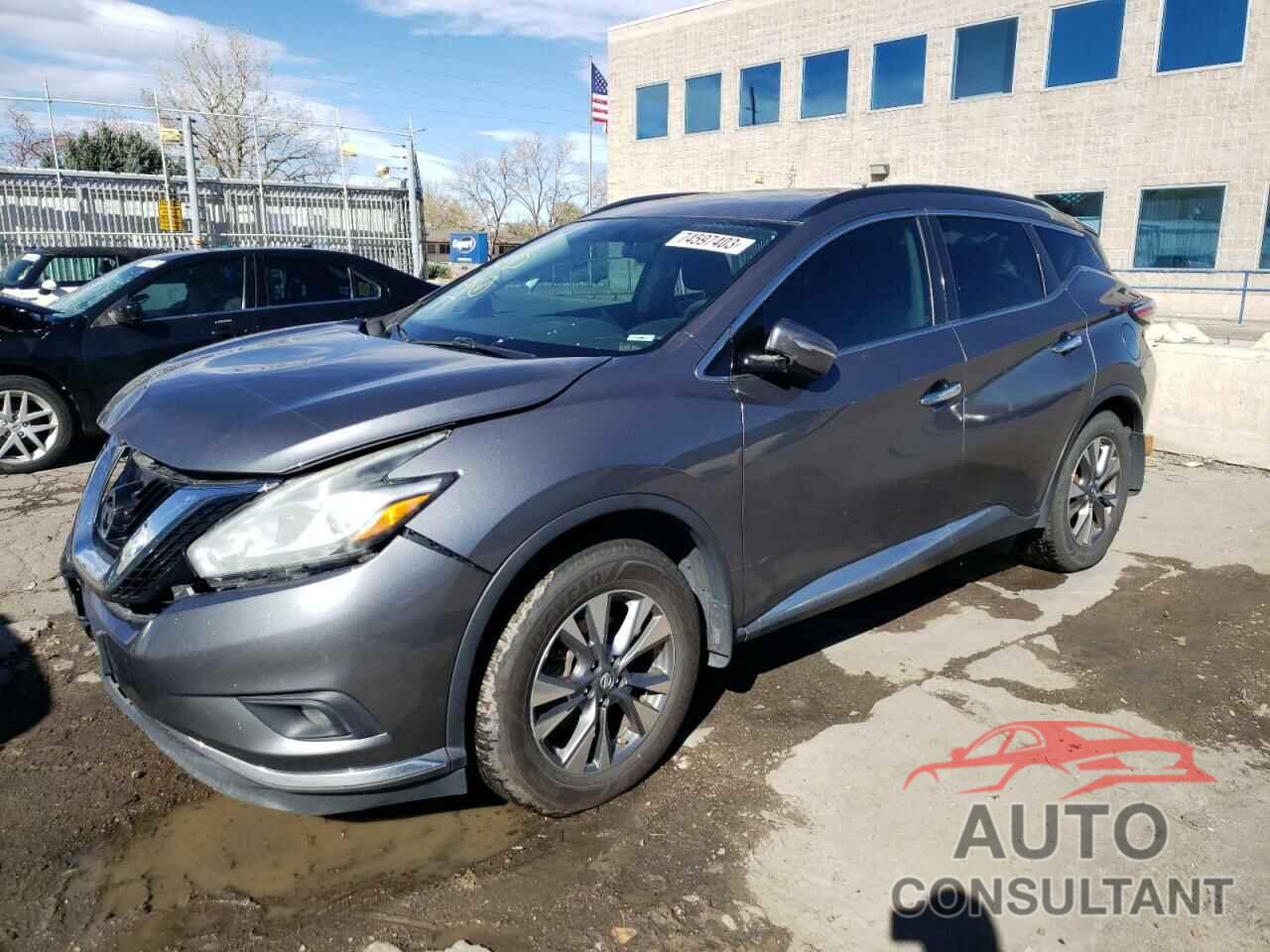 NISSAN MURANO 2015 - 5N1AZ2MH1FN243555