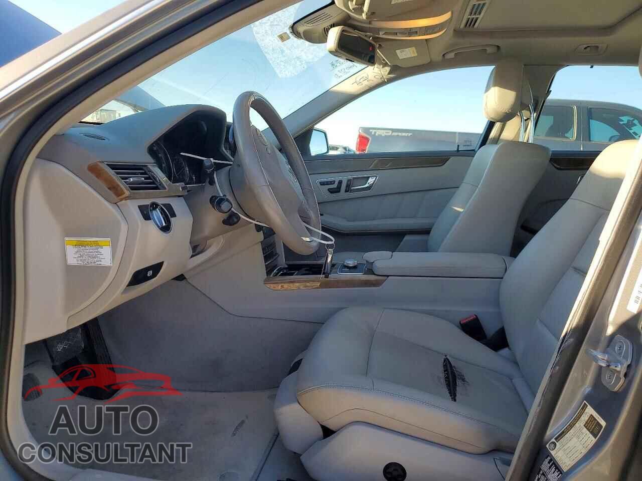 MERCEDES-BENZ E-CLASS 2011 - WDDHH8HB9BA291679