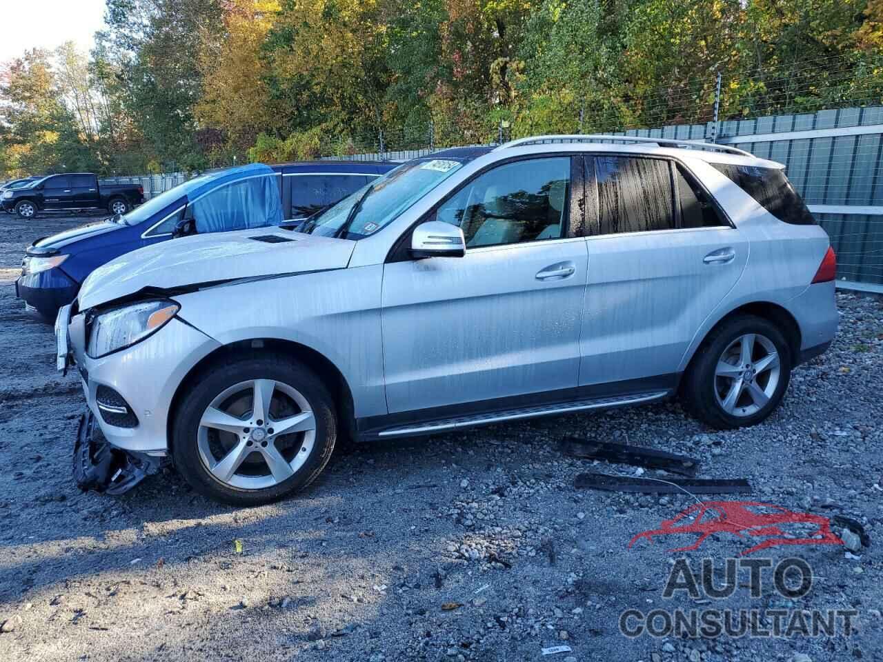 MERCEDES-BENZ GLE-CLASS 2016 - 4JGDA5HB7GA809514