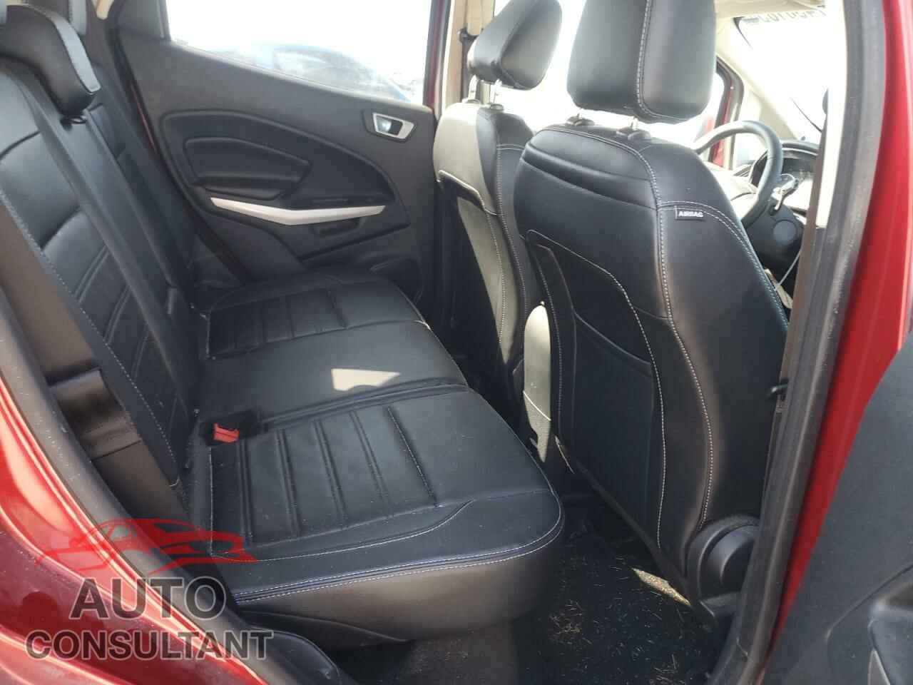 FORD ECOSPORT 2020 - MAJ6S3KL5LC332764