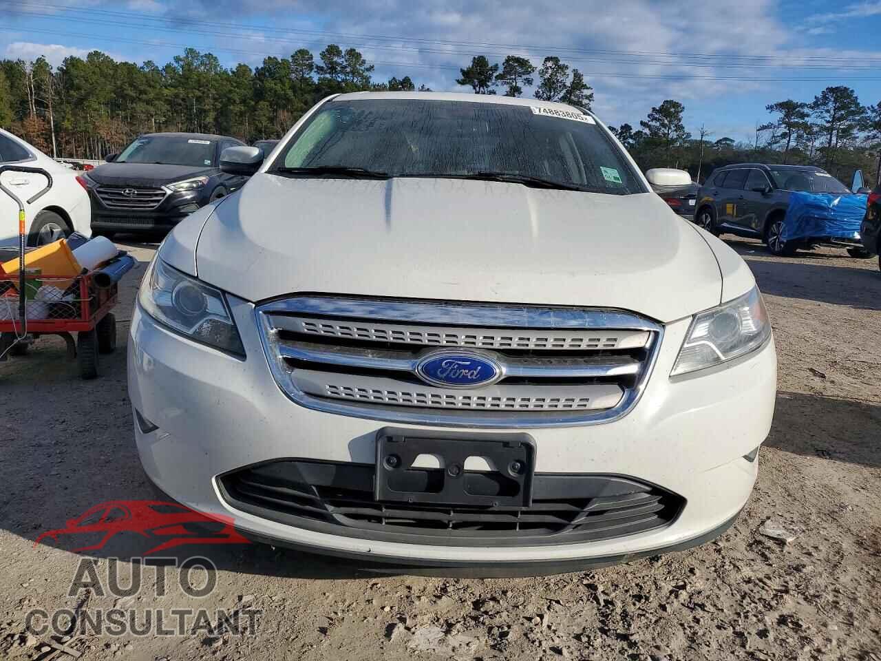 FORD TAURUS 2012 - 1FAHP2EW0CG123676
