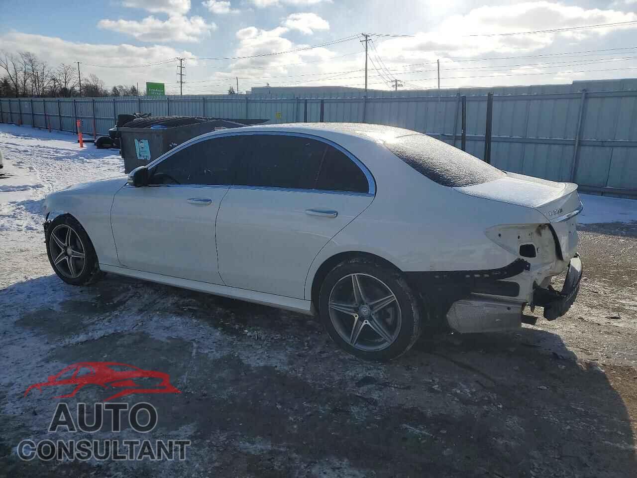 MERCEDES-BENZ E-CLASS 2017 - WDDZF4KB4HA185015