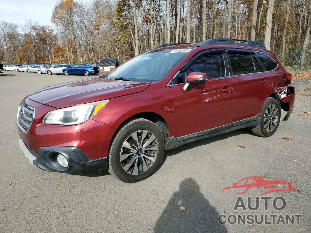 SUBARU OUTBACK 2015 - 4S4BSANC4F3275742