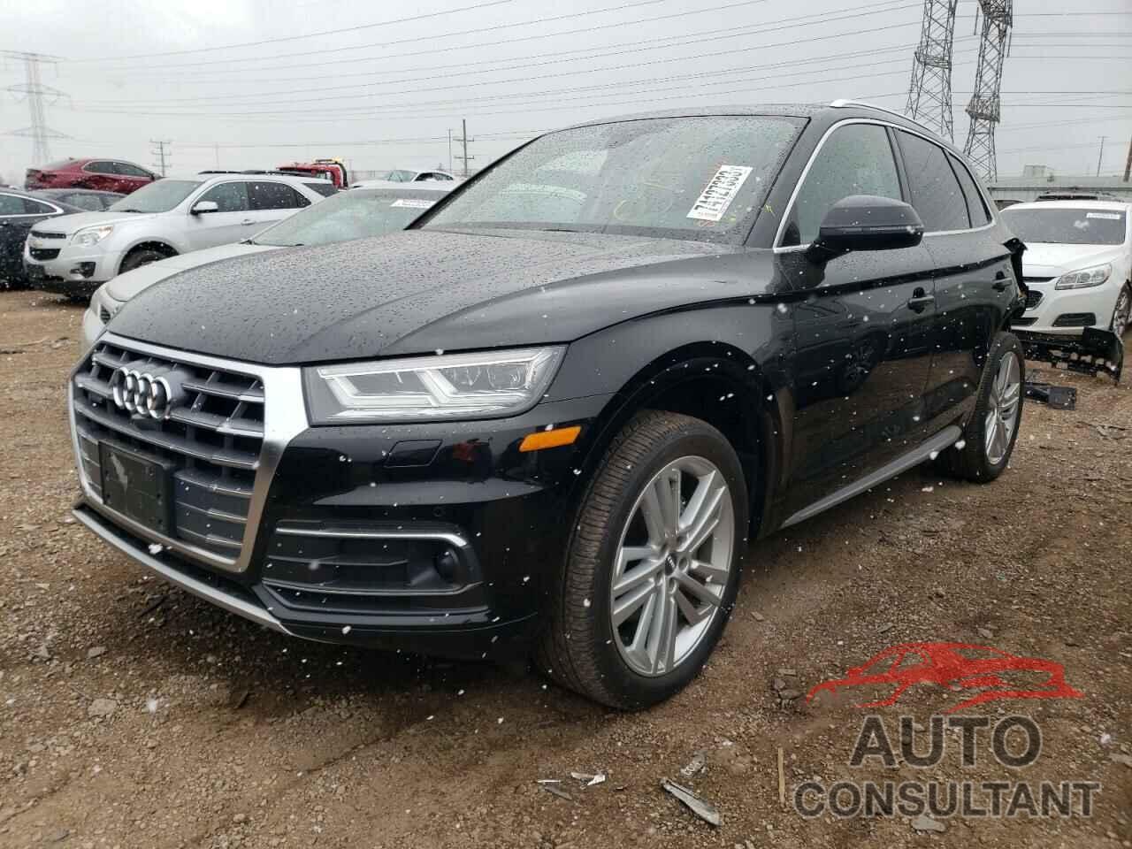 AUDI Q5 2018 - WA1CNAFY0J2241722