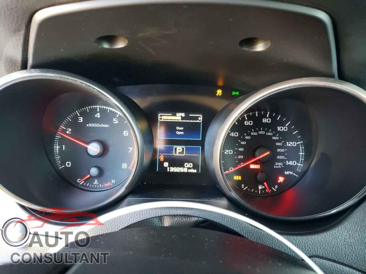 SUBARU OUTBACK 2017 - 4S4BSAAC2H3379168