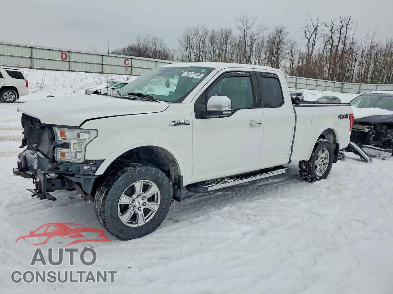 FORD F-150 2016 - 1FTFX1EF3GFB25154