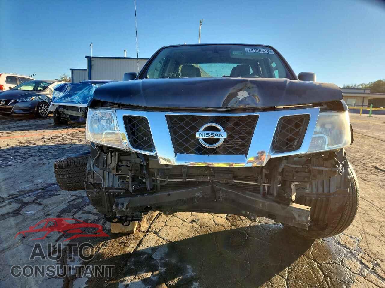 NISSAN FRONTIER 2012 - 1N6AD0ER6CC440871