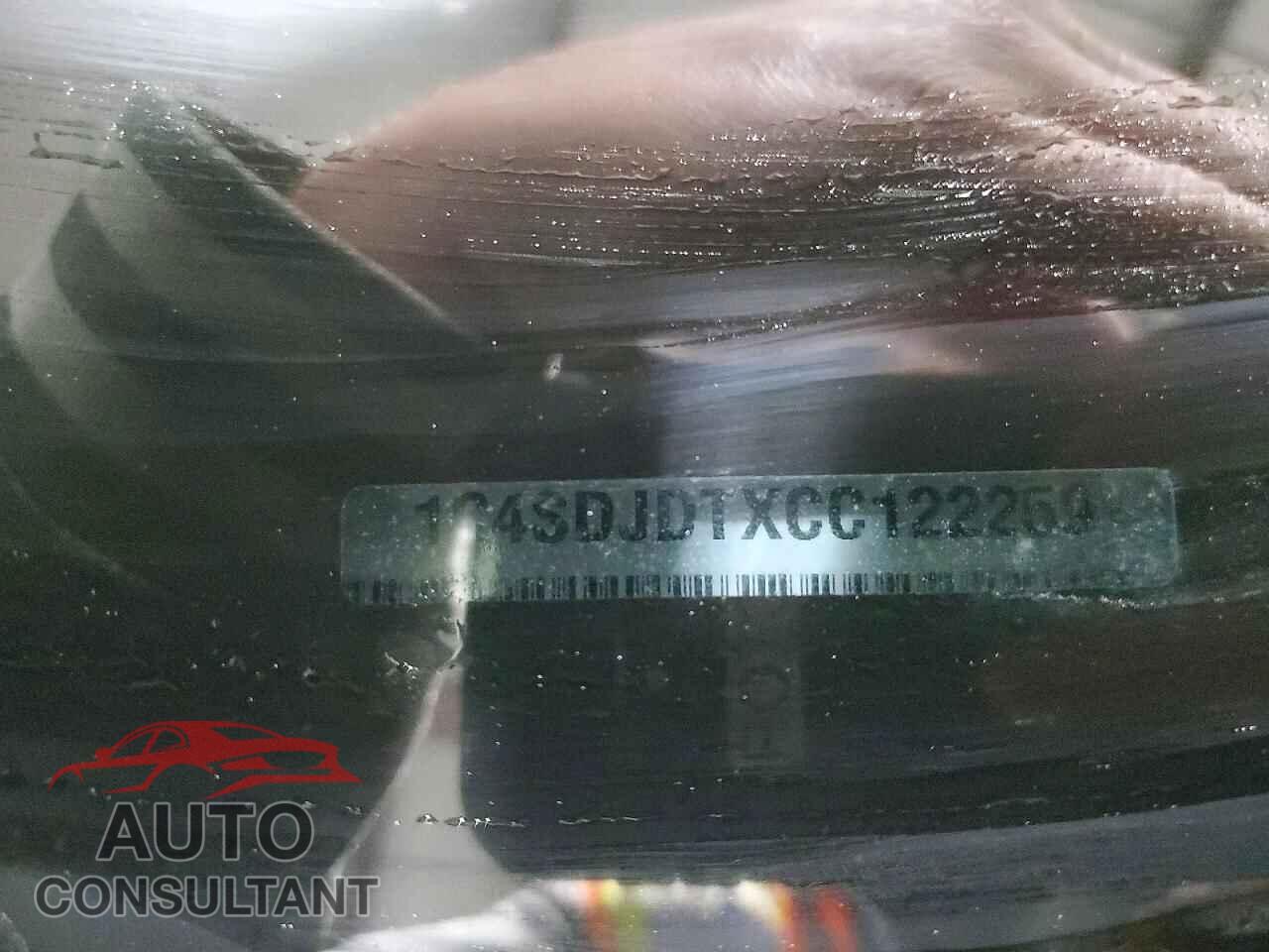 DODGE DURANGO 2012 - 1C4SDJDTXCC122259