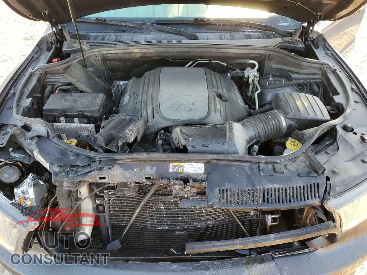 DODGE DURANGO 2017 - 1C4SDHCT4HC898257