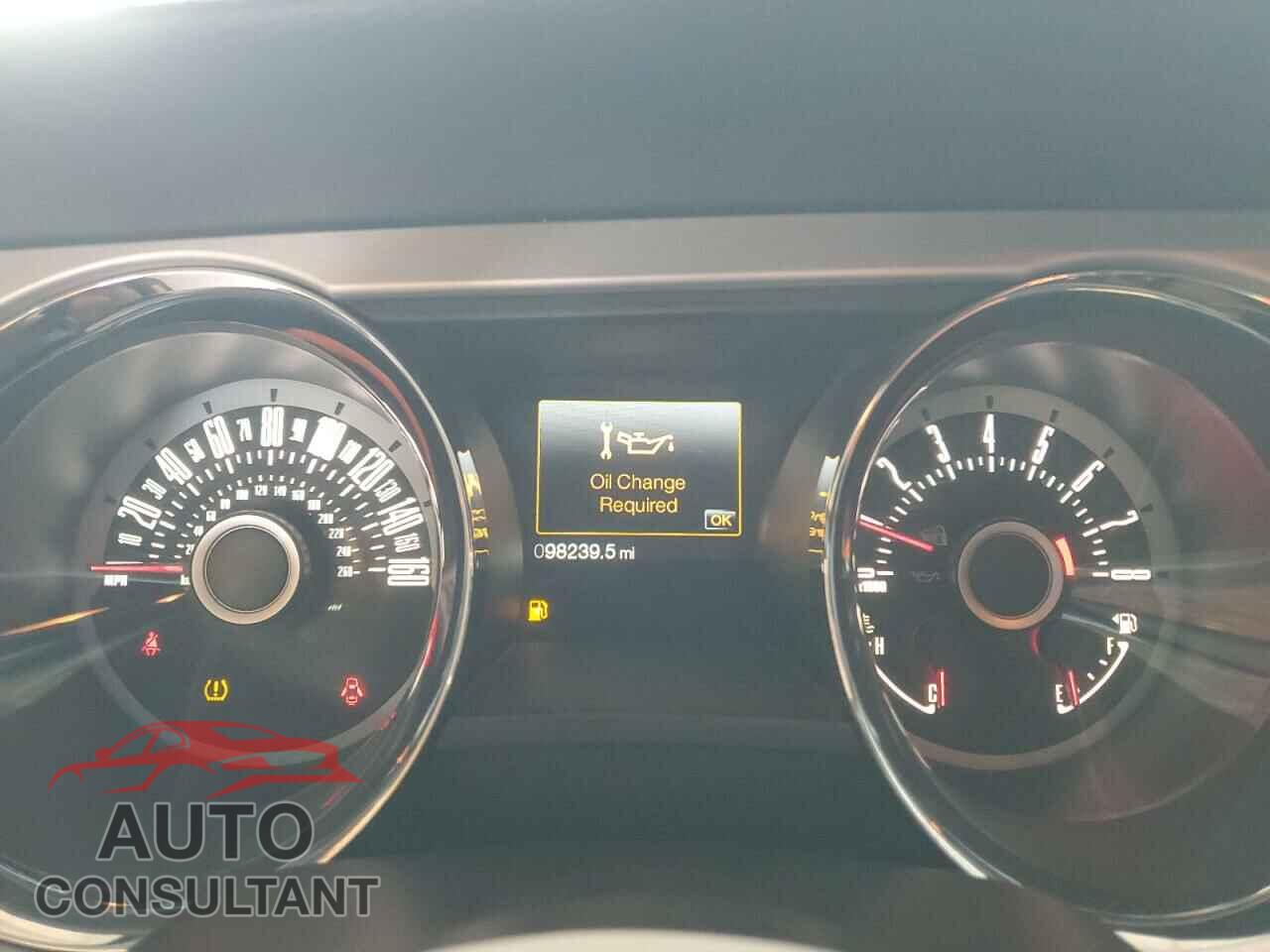 FORD MUSTANG 2013 - 1ZVBP8CF2D5226307