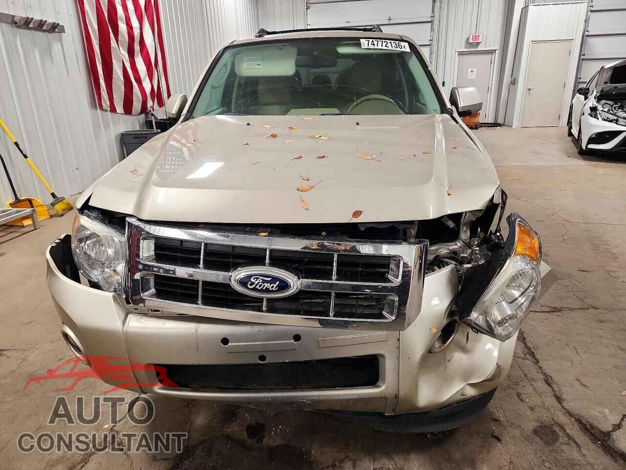 FORD ESCAPE 2012 - 1FMCU9EG5CKC44730