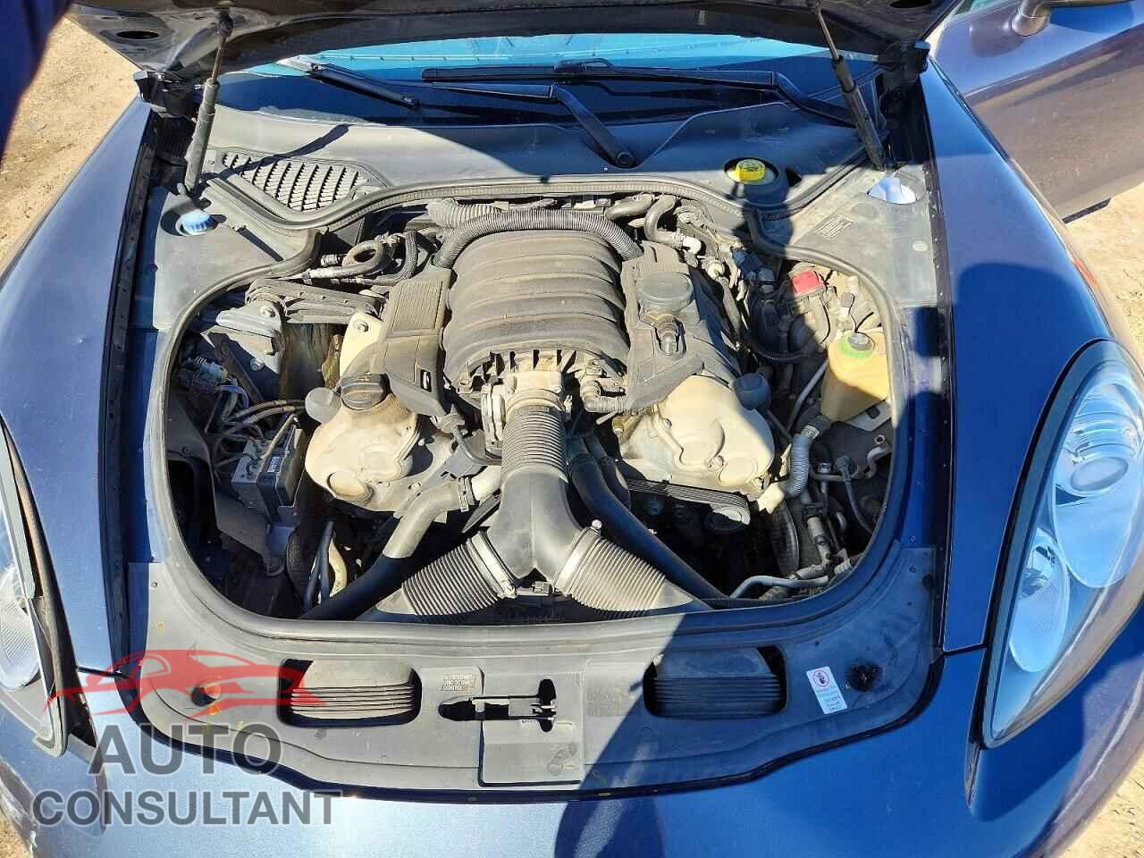 PORSCHE PANAMERA 2012 - WP0AA2A70CL011186