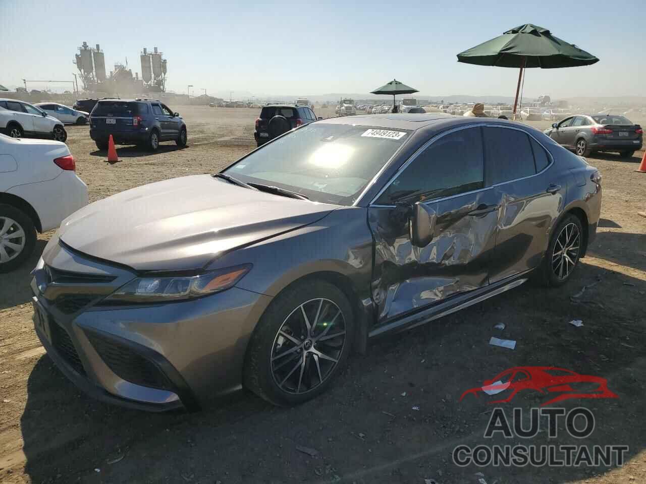 TOYOTA CAMRY 2021 - 4T1T11AK2MU614672