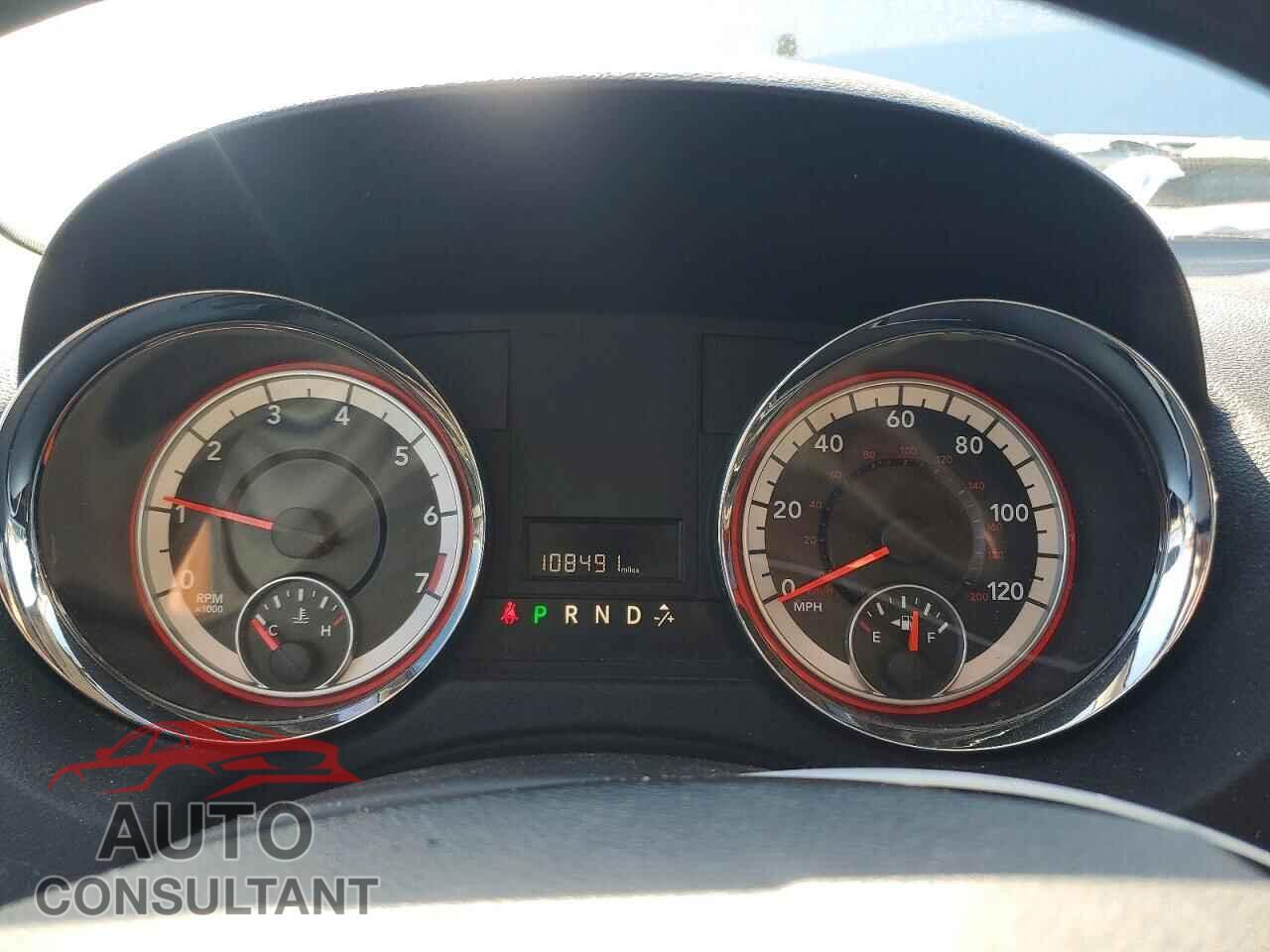 DODGE CARAVAN 2013 - 2C4RDGCG7DR635970